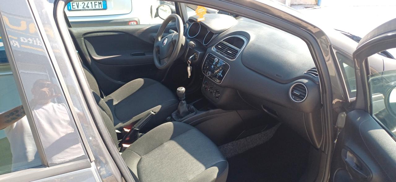 Fiat Punto 1.2 8V 5 porte Lounge Gpl
