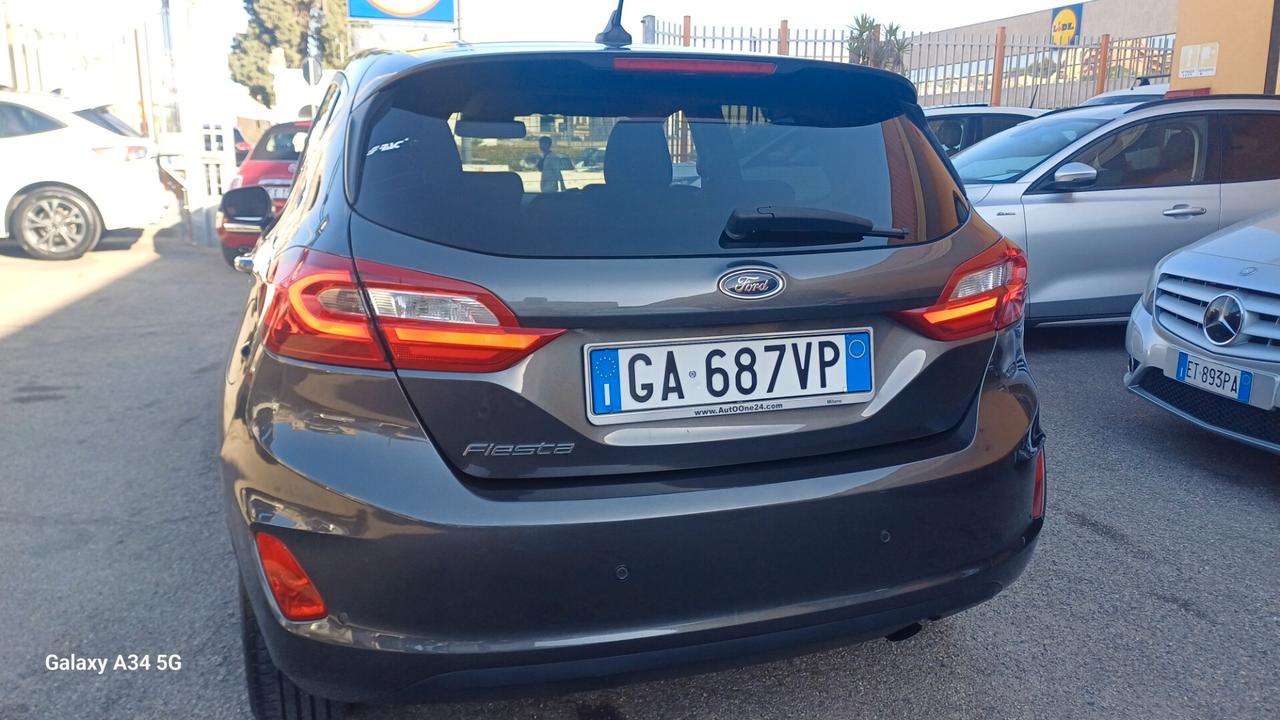 Ford Fiesta 1.1 75 CV GPL 5 porte Titanium