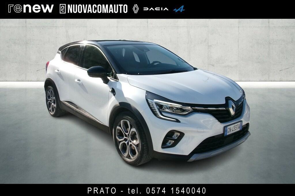 Renault Captur 1.6 Hybrid Techno E-Tech Auto