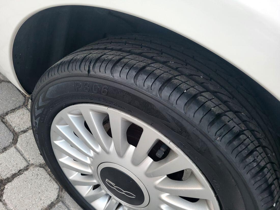 Fiat 500 1.2 LOUNGE *** TETTO PANORAMICO ***