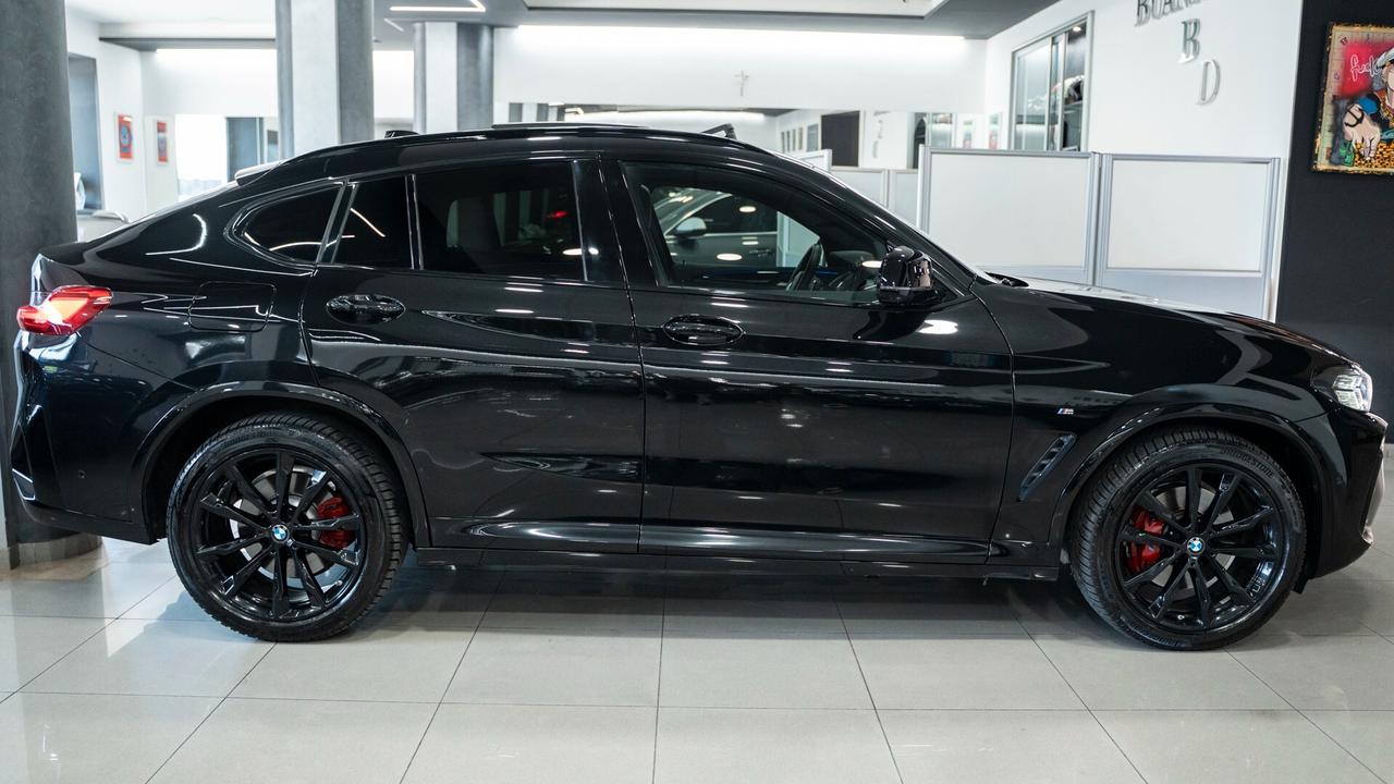 Bmw X4 XDRIVE 30D MHEV 48V MSPORT PRO 20" TETTO PACK LUCI XENO NAVI PELLE FULL OPTIONAL