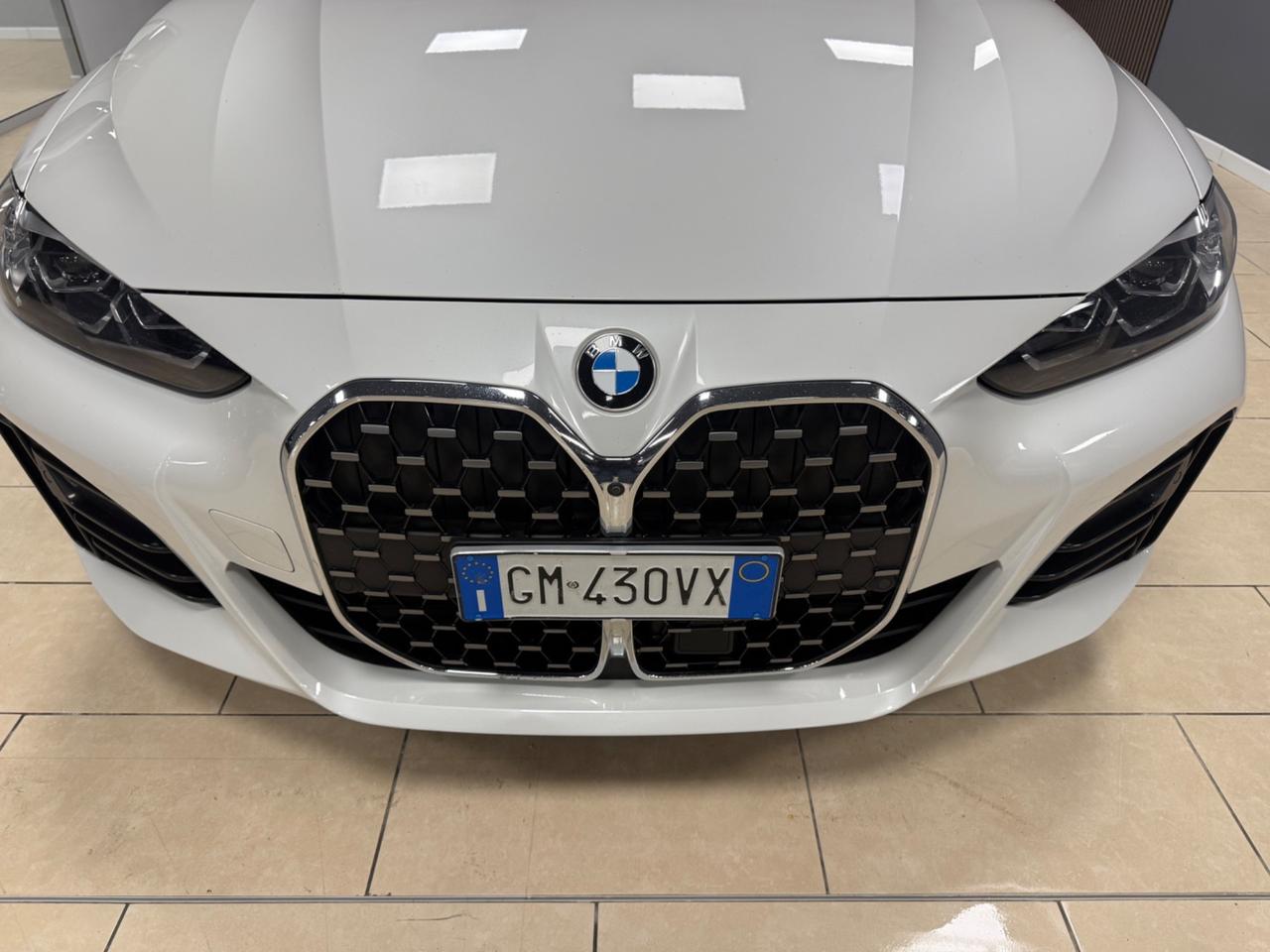 Bmw 420 420d 48V xDrive Coupé Msport