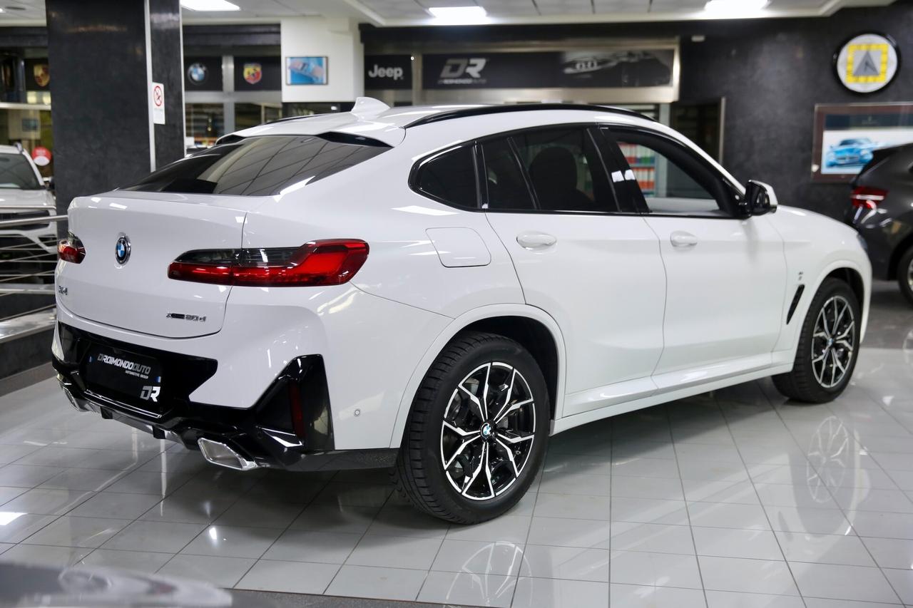 BMW X4 xDrive20d 48V mhev Msport auto