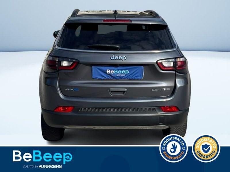 Jeep Compass 1.3 TURBO T4 PHEV LIMITED 4XE AUTO