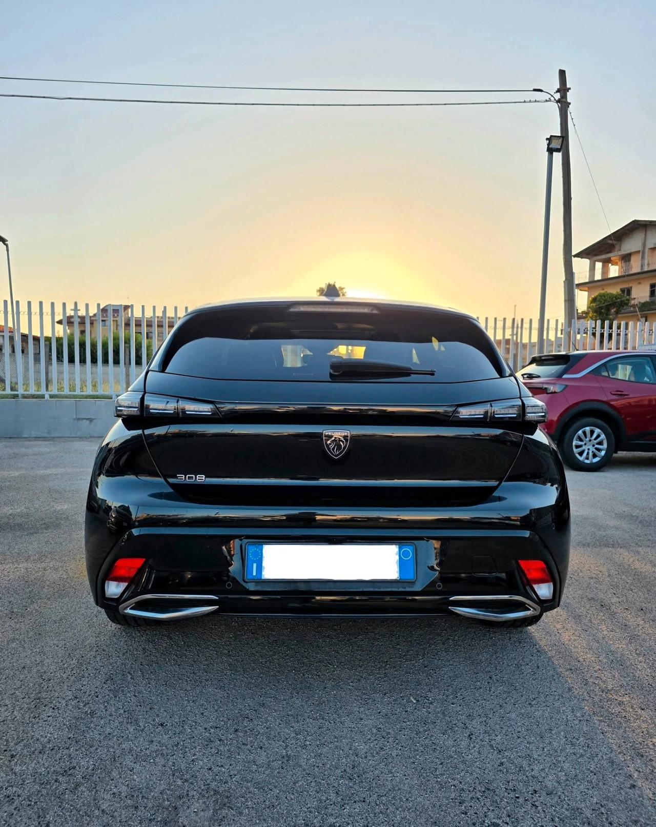 Peugeot 308 1.2 131cv S&S EAT8 Allure con 53.000 Chilometri