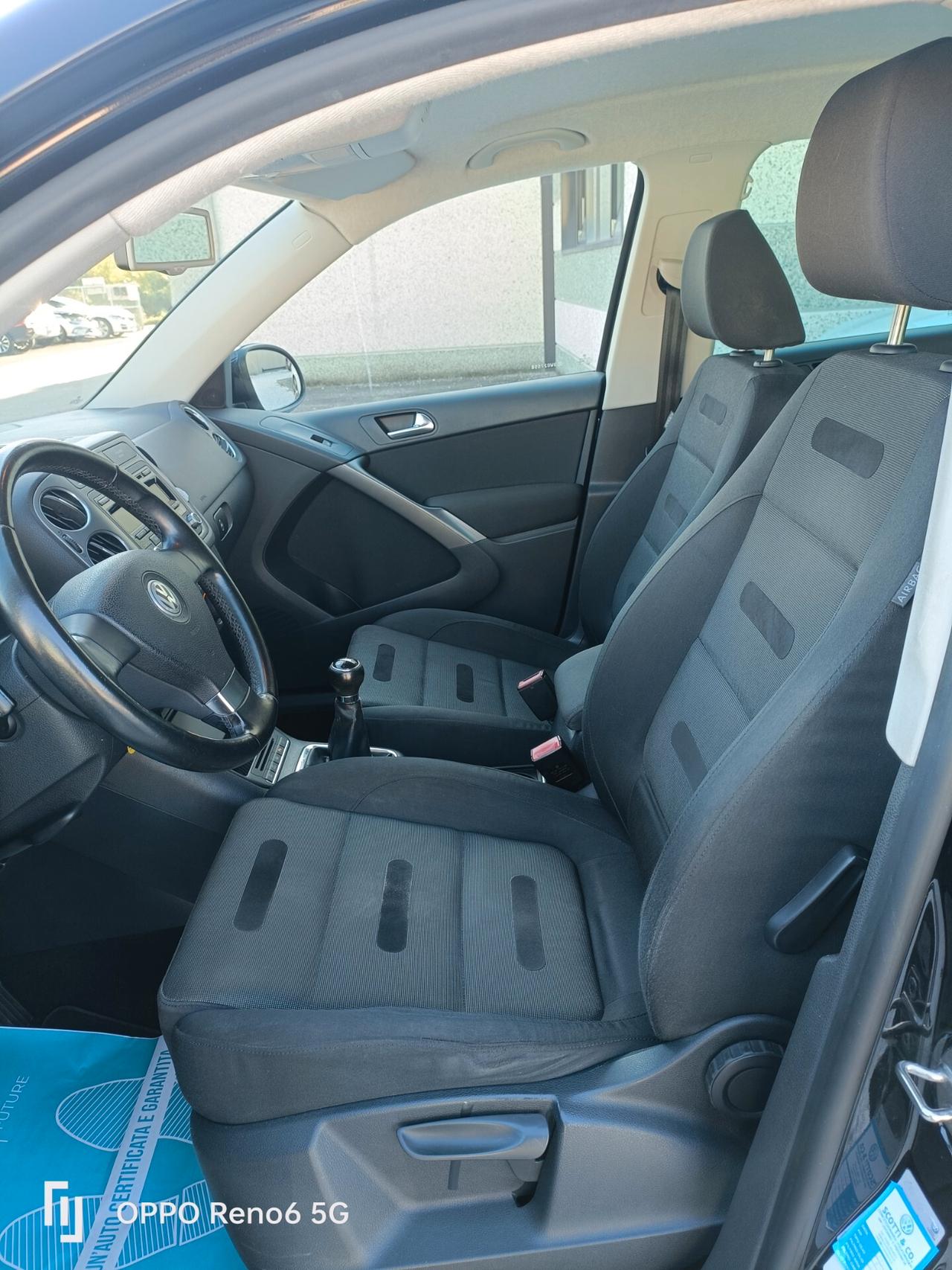 Volkswagen Tiguan 2.0 16V TDI DPF Sport & Style (18°)