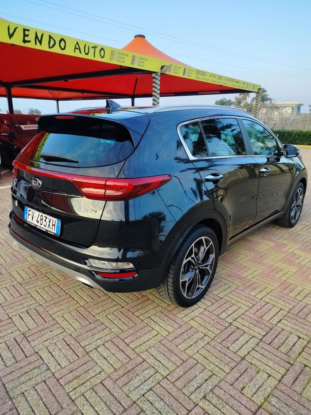 Kia Sportage 1.6 CRDI 136 CV DCT7 2WD GT Line
