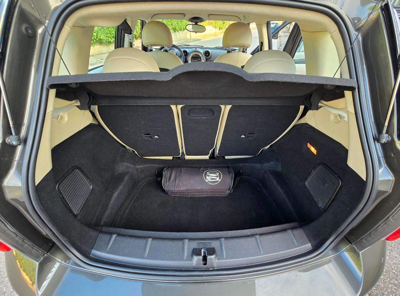 MINI COUNTRYMAN BI-COLOR 1.6 DIESEL NUOVISSIMA