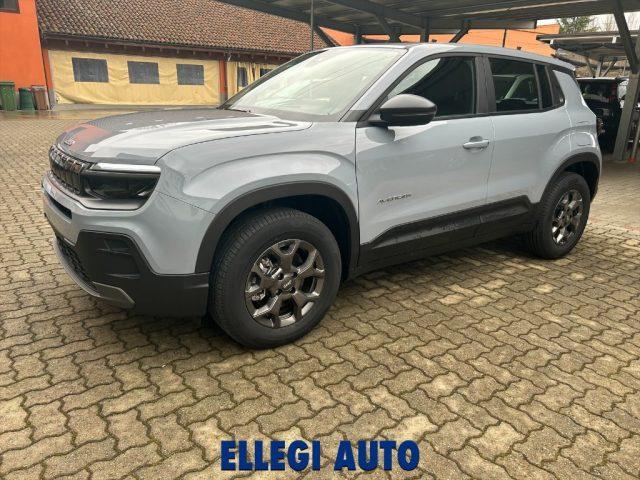 JEEP Avenger PROMO FINANZ.1.2 Turbo 110 CV MHEV Longitude KM 0