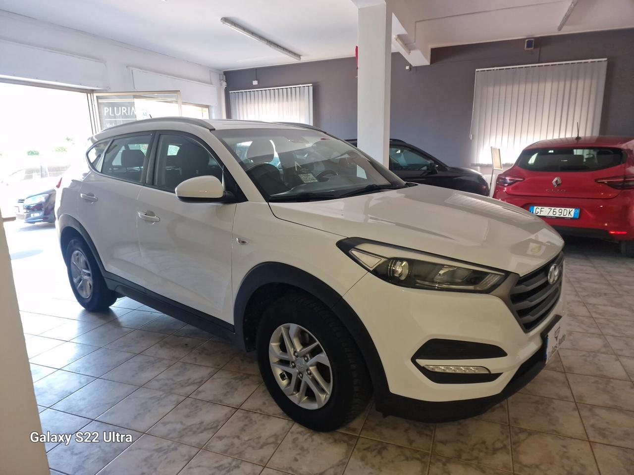 Hyundai Tucson 1.7 DIZEL