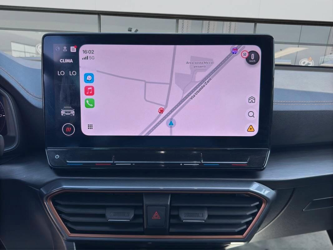 Cupra formentor 2.0 tdi 4drive 150cv AUTOMATICA E TELECAMERA