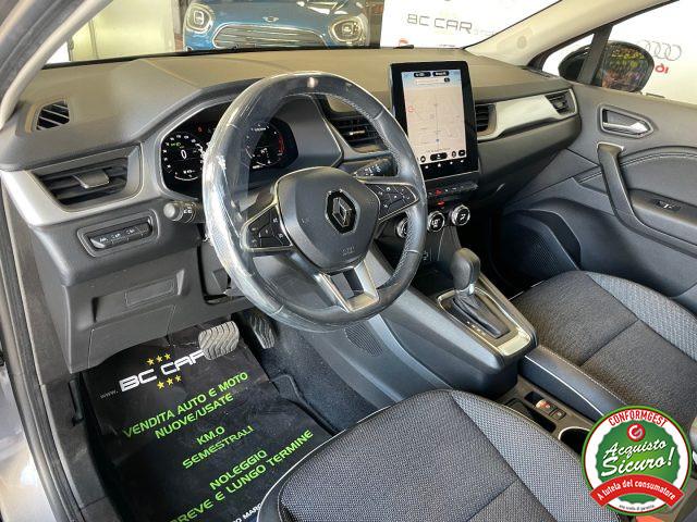 RENAULT Captur 1.3 Mild Hybrid 160cv EDC TECHNO