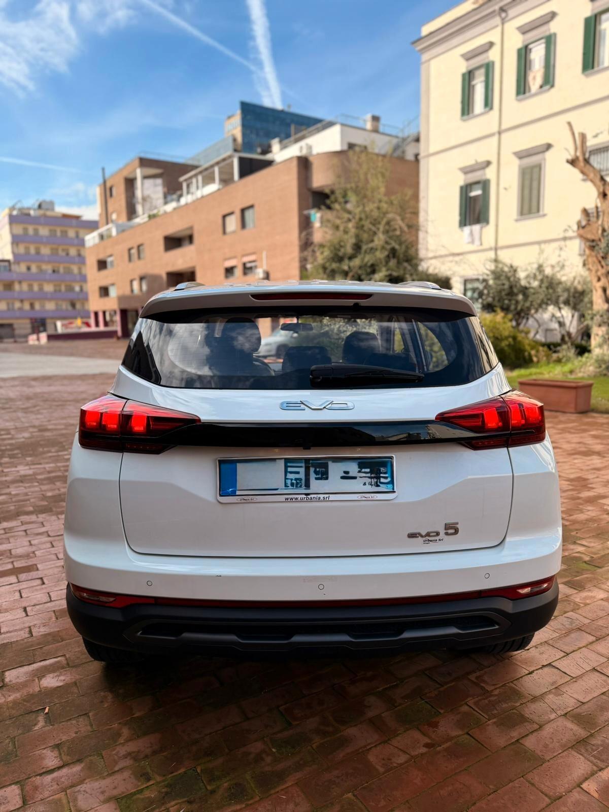 Evo 5 1.5 Turbo Bi-fuel GPL