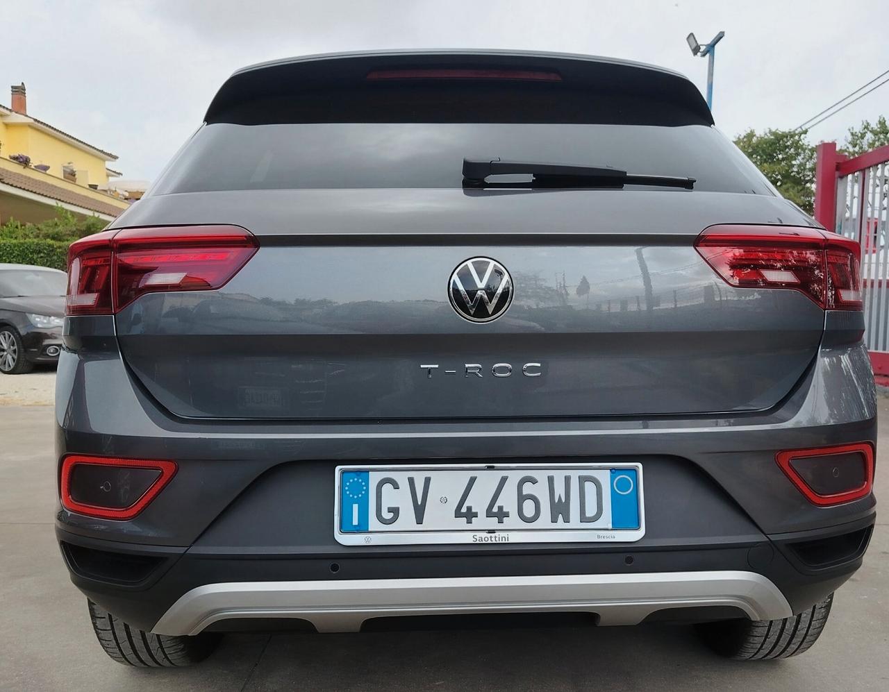 Volkswagen T-Roc 2.0 TDI SCR R-Line
