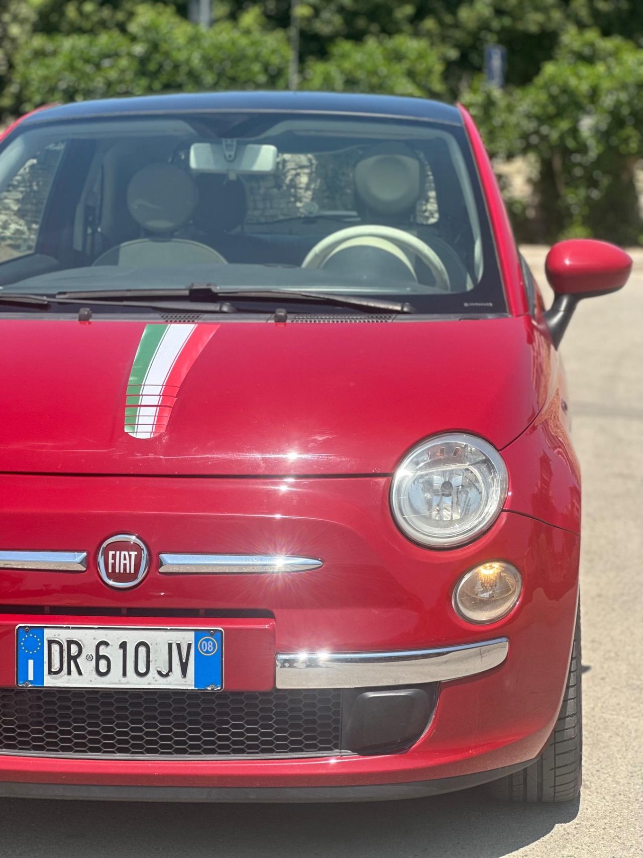 Fiat 500 1.3 MJT DIESEL 2008 - MOTORE EURO 4