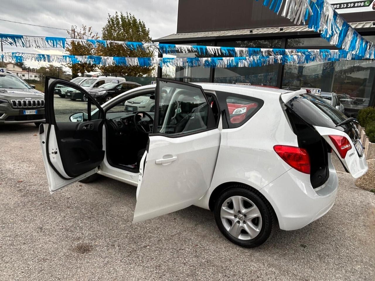 Opel Meriva 1.4 cc 120CV GPL POCHI KM