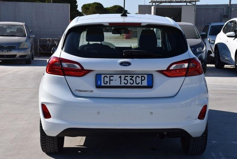 Ford Fiesta 1.1 75 CV GPL 5 porte Connect