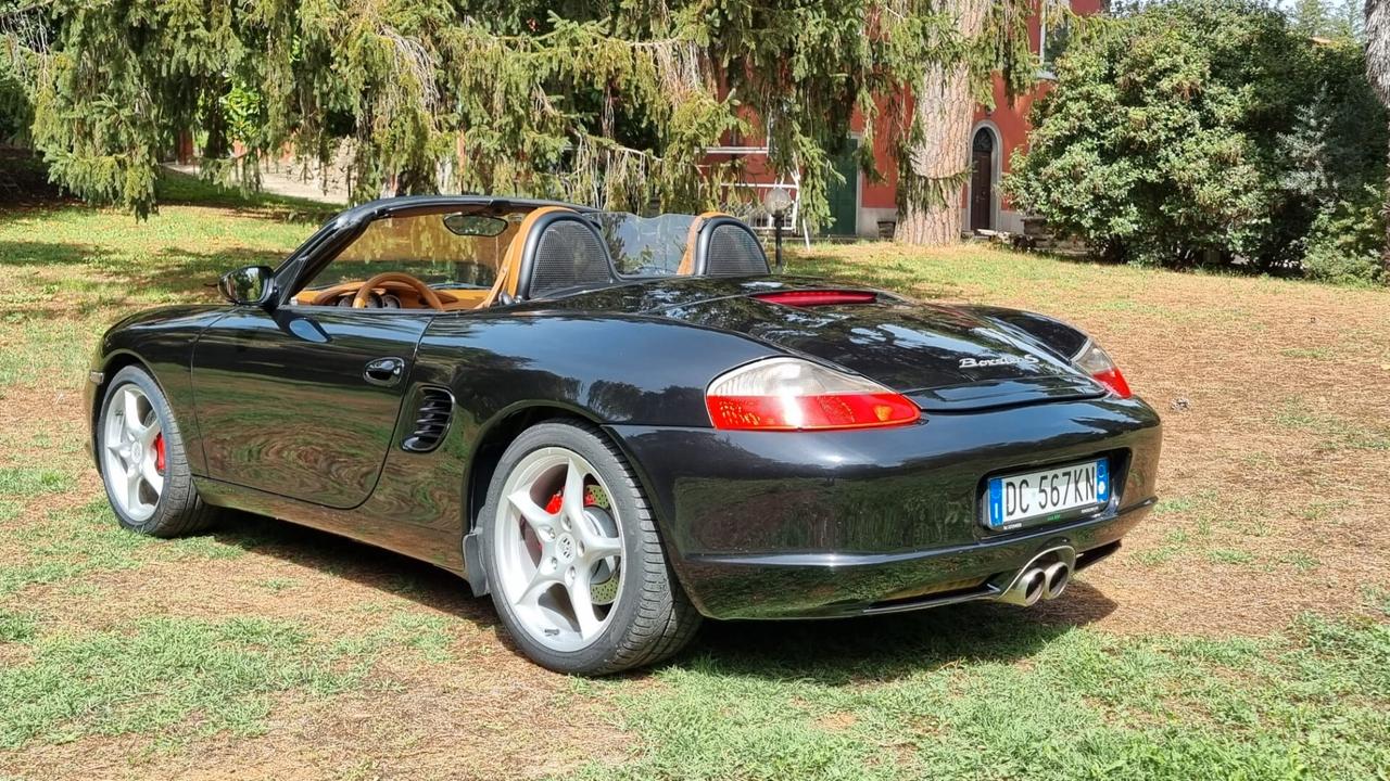 Porsche Boxster 3.2i 24V cat S 2003 Motore nuovo LEGGI TESTO