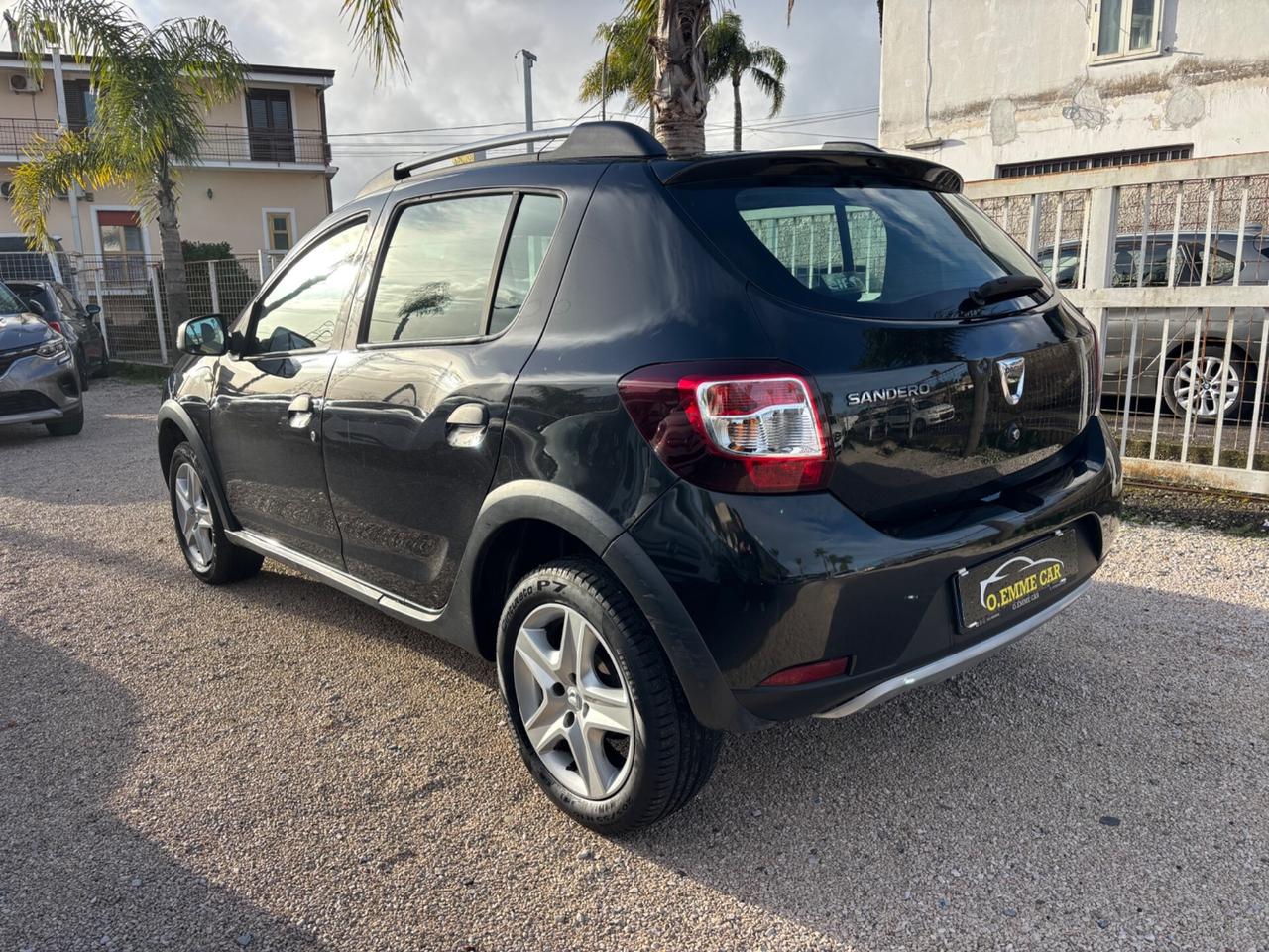 DACIA SANDERO STEPWAY 0.9 TCE GPL 90CV 2016