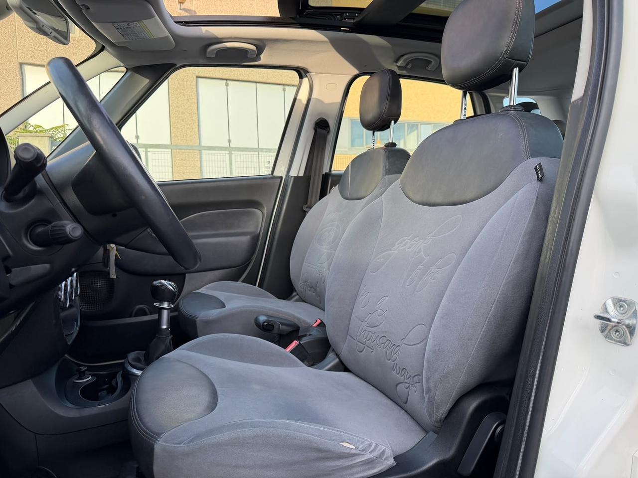 Fiat 500L Natural Power AUTO INCIDENTATA