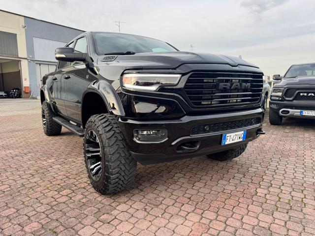 DODGE RAM 4x4 5.7 HEMI - TOTAL BLACK - MONSTER VERSION