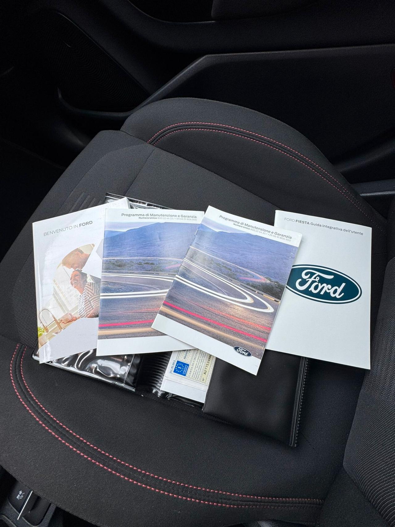 Ford Fiesta 1.0 Ecoboost Hybrid 125 CV DCT 5 porte ST-Line X, AUTOMATICA, UNICA , NEOPAT.