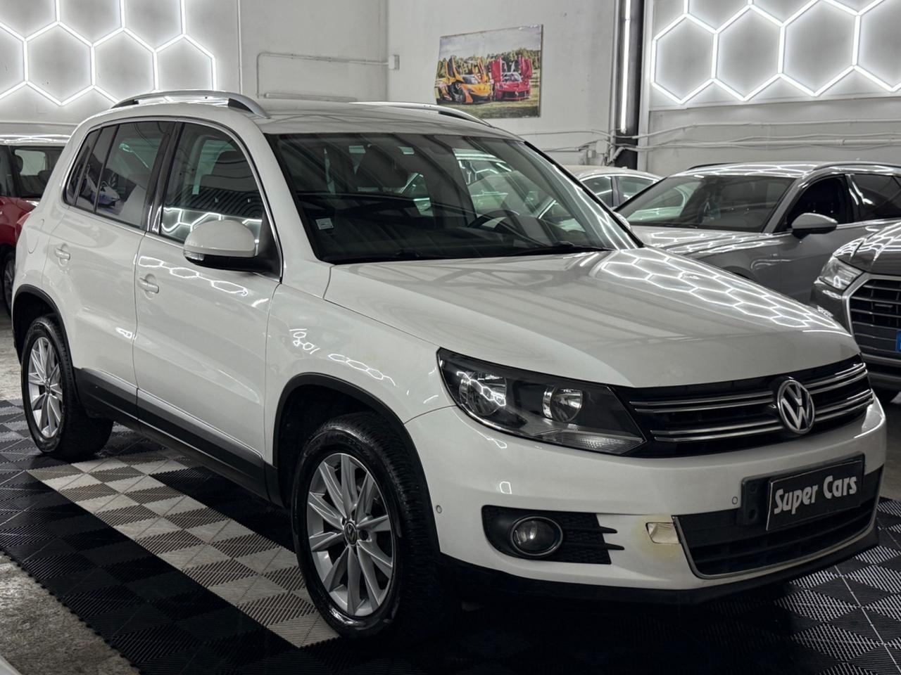 Volkswagen Tiguan 2.0 TDI 140 CV 4MOTION Track & Field