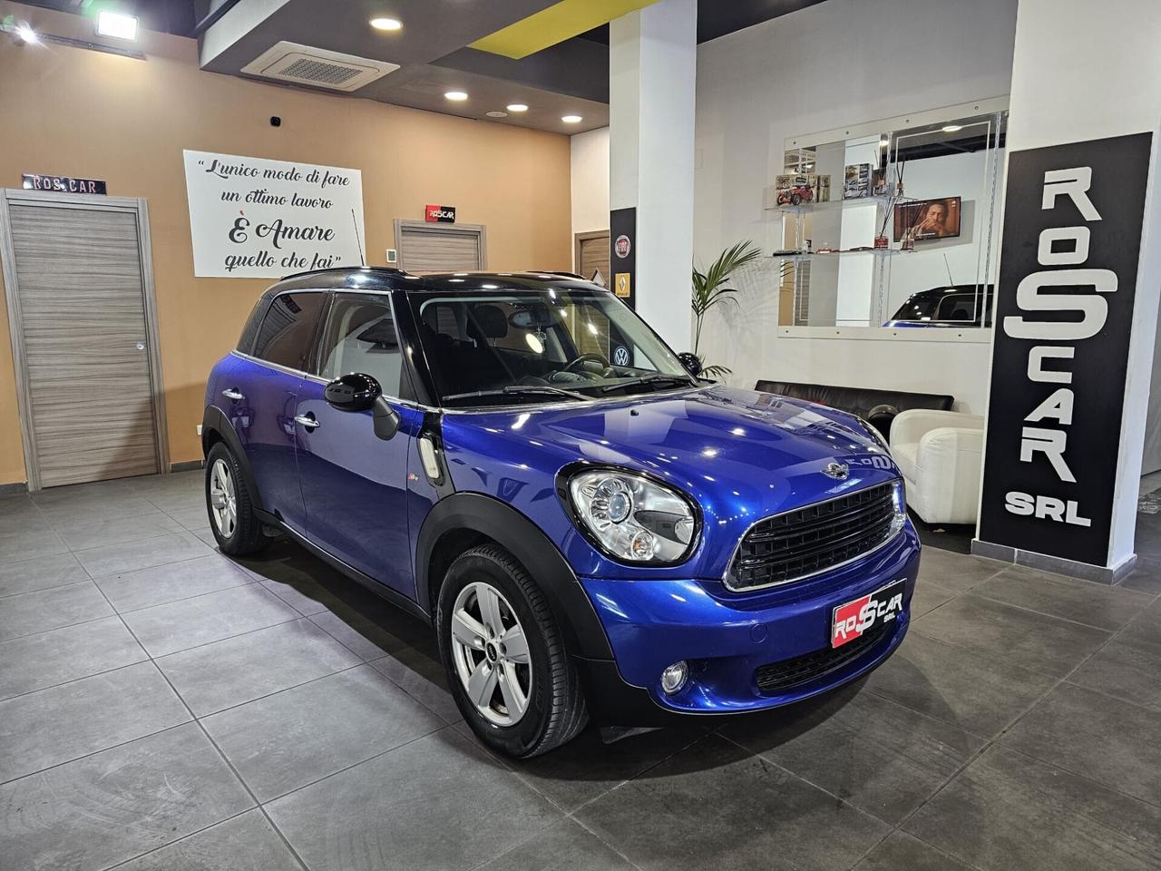 Mini Cooper D Countryman Mini 1.6 Cooper D Countryman