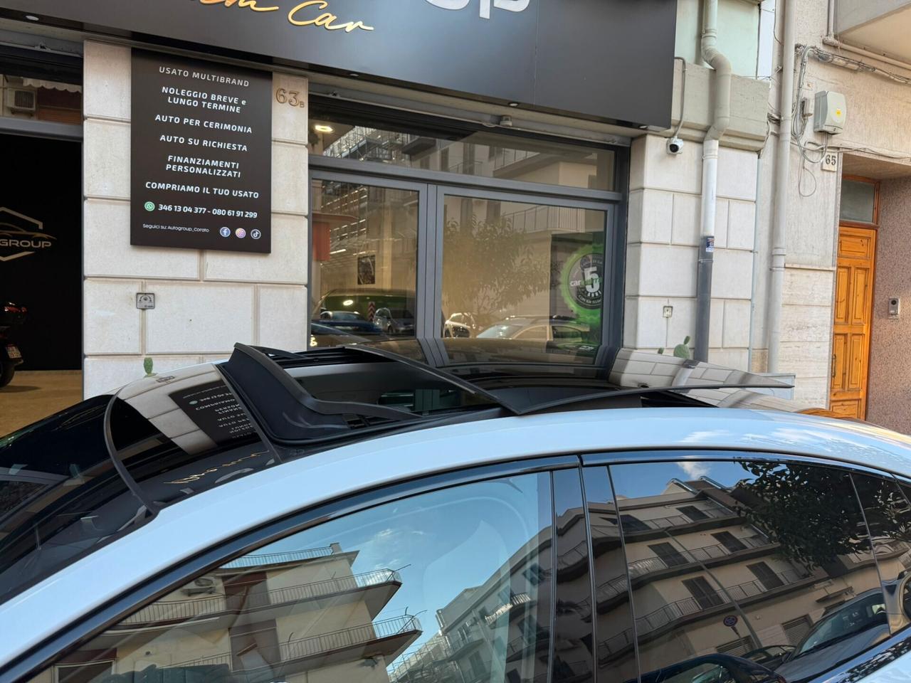 Porsche Panamera 2.9 4 E-Hybrid 330CV + TETTO APRIBILE