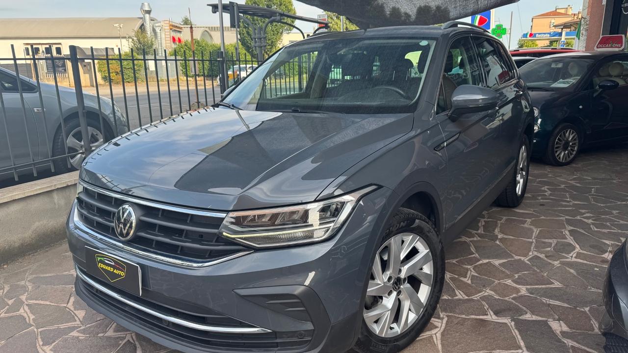 Volkswagen Tiguan 2.0 TDI 150 CV SCR DSG 4MOTION Life PARI A NUOVA