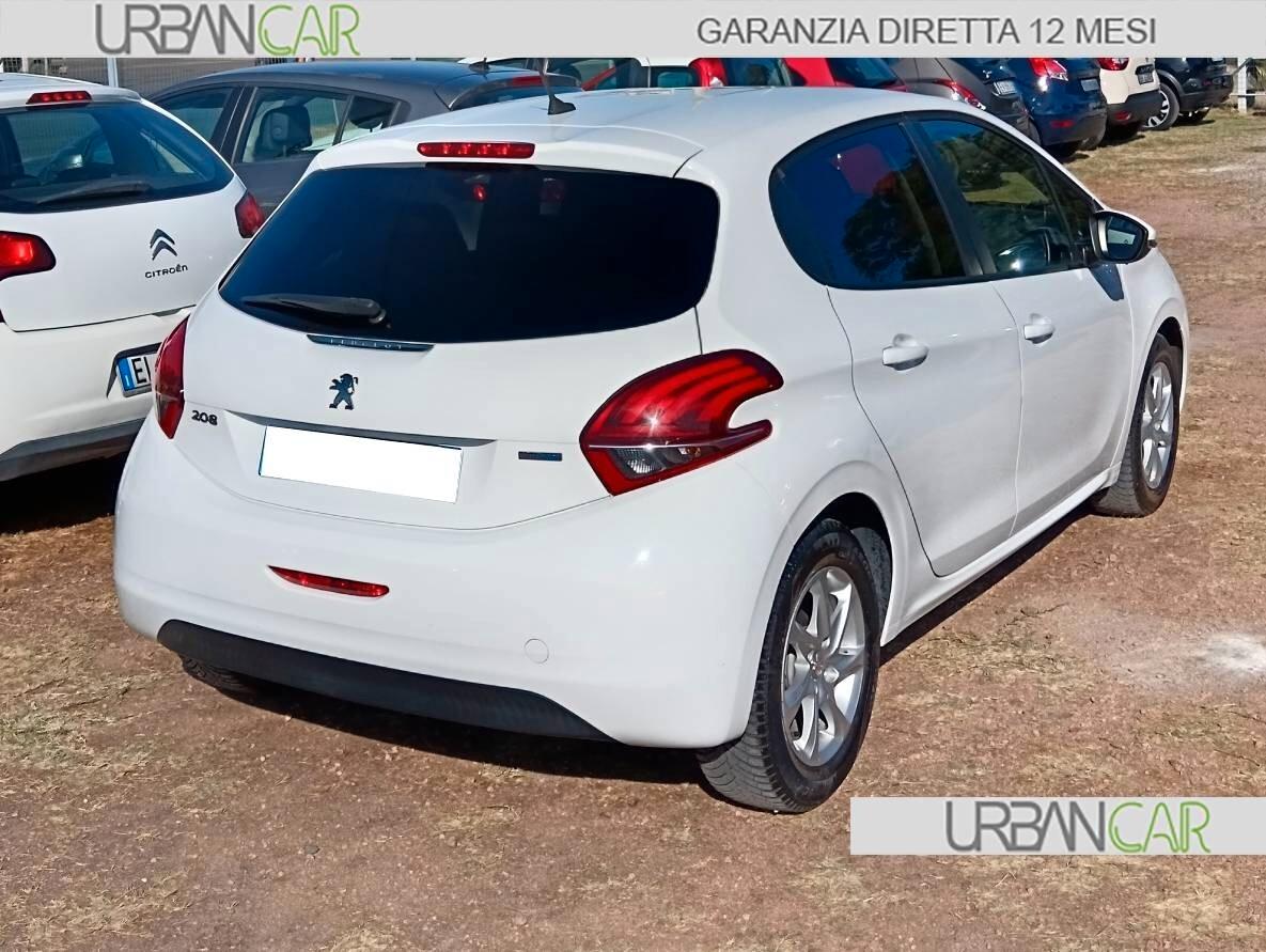 PEUGEOT 208 1.6 Hdi 75 Cv 5p - GARANZIA