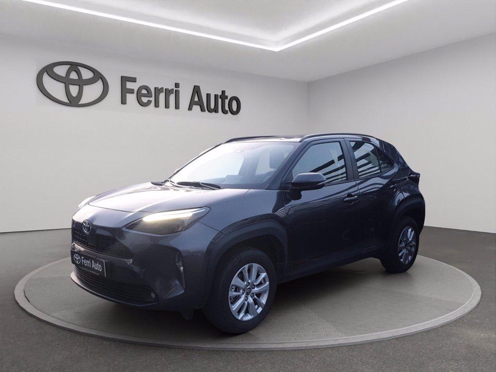 TOYOTA Yaris cross 1.5h active fwd 116cv e-cvt del 2024