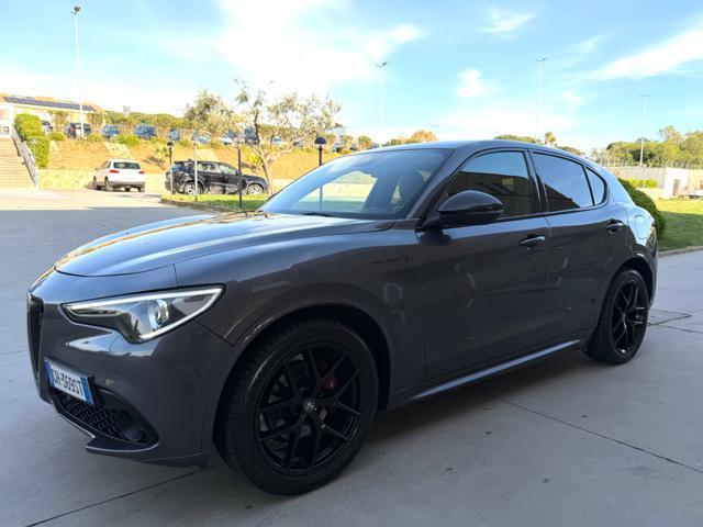 ALFA ROMEO Stelvio 210CV Q4 VELOCE TI+PELLE ALCANTARA+PACK BLACK
