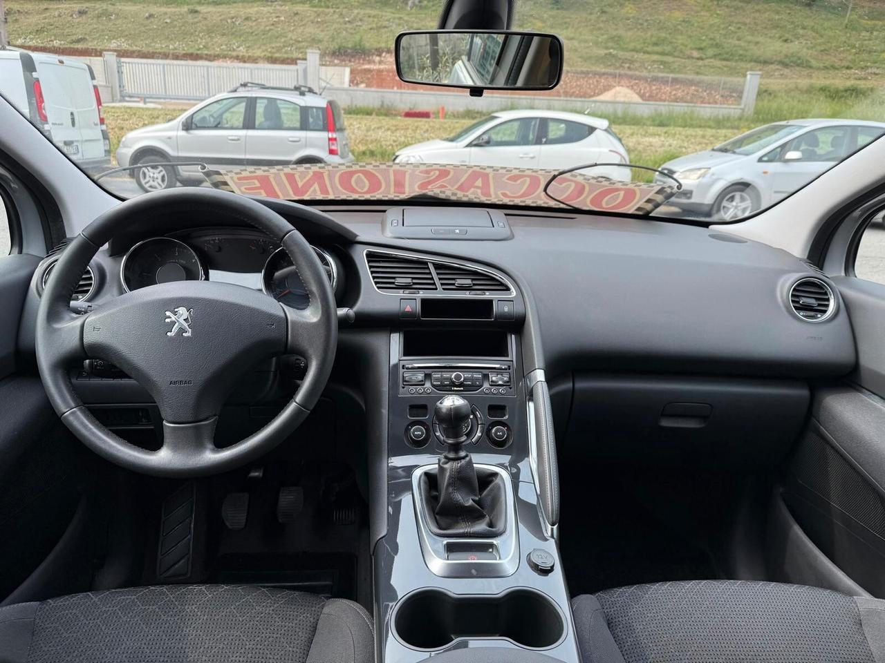 PEUGEOT 3008 1600 D TUTTO OK