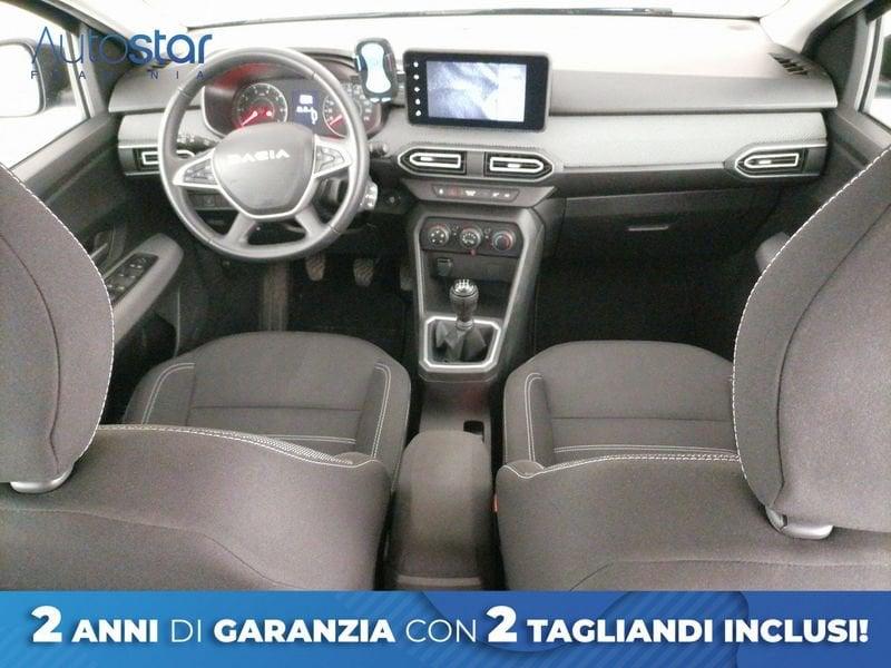 Dacia Sandero Streetway 1.0 tce Expression Eco-g 100cv 5 marce