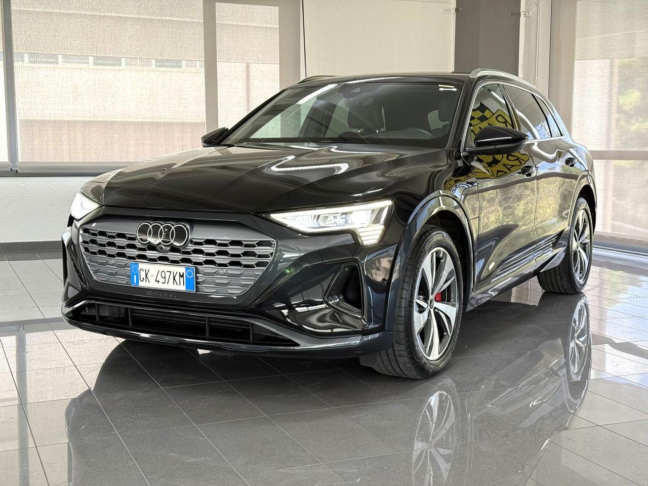 Audi Q8 e-tron S-Line Edition 55 #7496