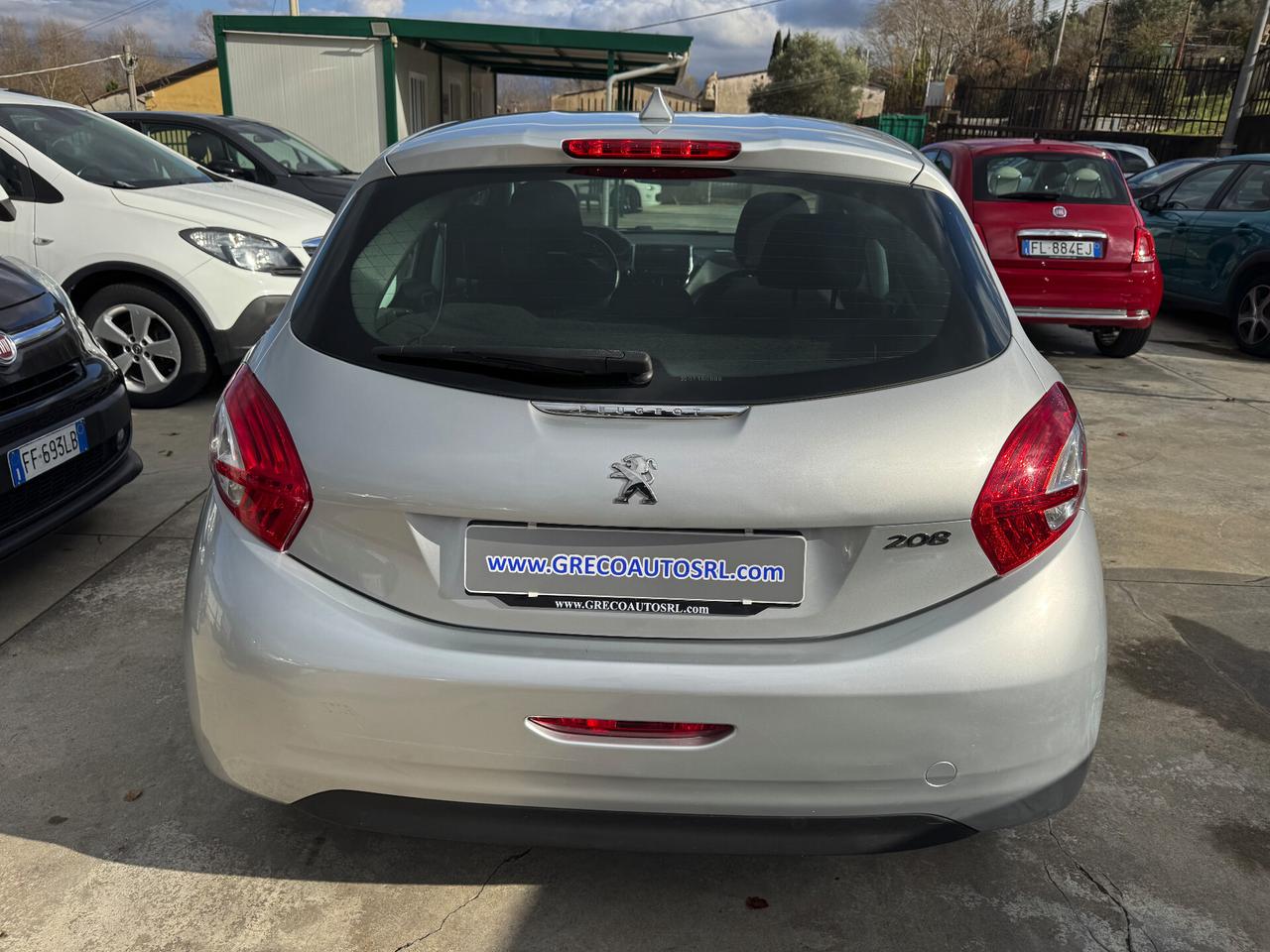 Peugeot 208 1.2 82CV Allure/2014