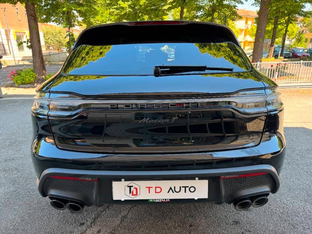 Porsche Macan T 265cv - Tetto - 21 RS - 14 vie - Pelle