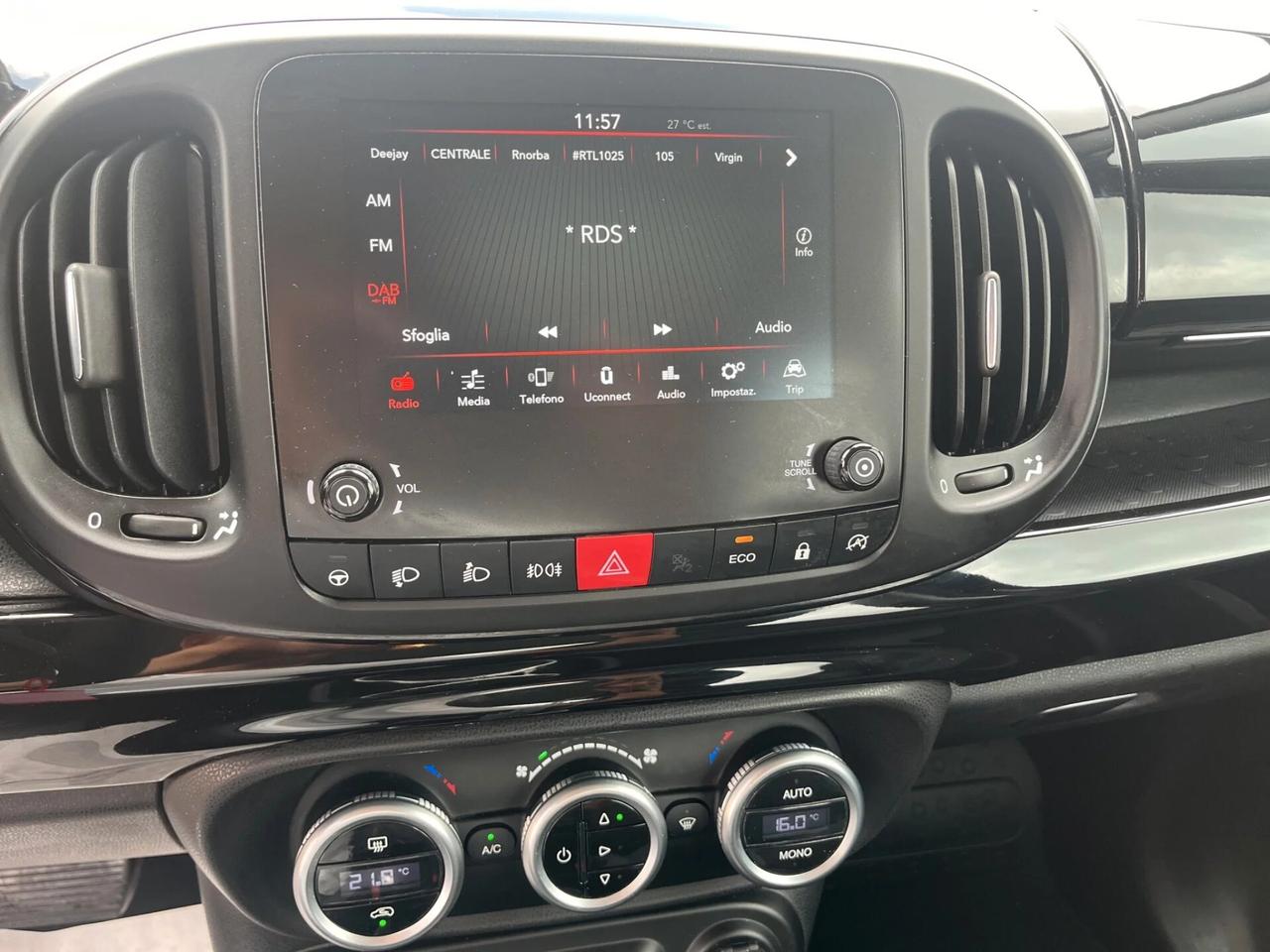 Fiat 500L 1.3 Multijet 95 CV Dualogic Cross