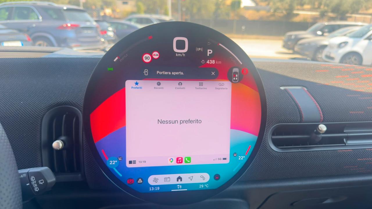 Mini Cooper John Works JCW /PRONTA CONSEGNA/TETTO/HEAD UP DISPLAY/PELLE TOTALE/HARMAN KARDON/