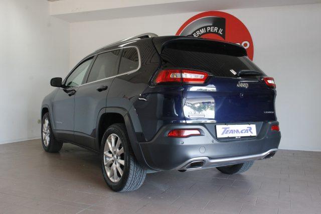 JEEP Cherokee 2.2 Mjt II 4WD Active Drive I Limited PELLE