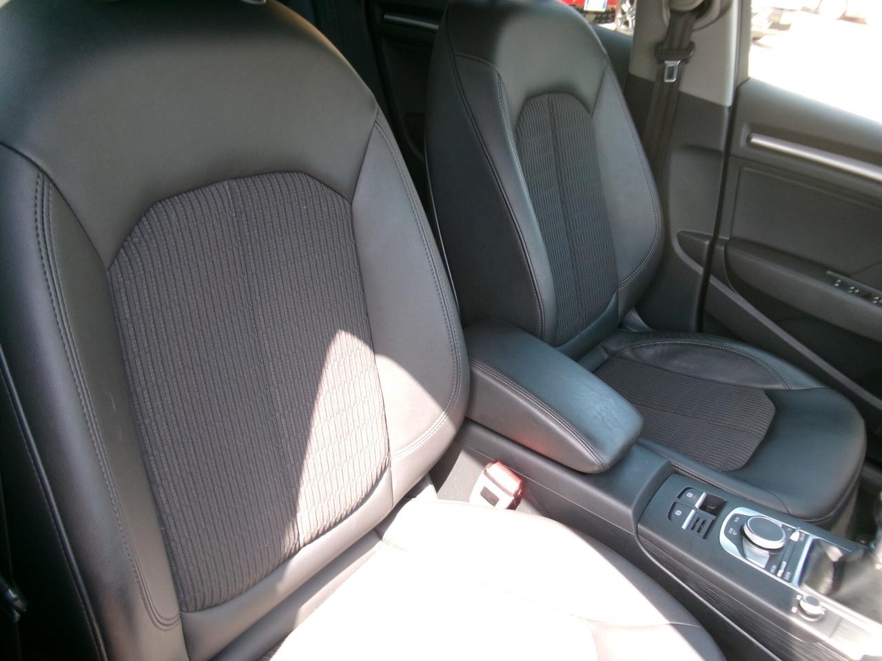 Audi A3 SPORTBACK 2.0 TDI 150CV E6 ADVANCED PLUS FULL LED/NAVI/PELLE/PDC