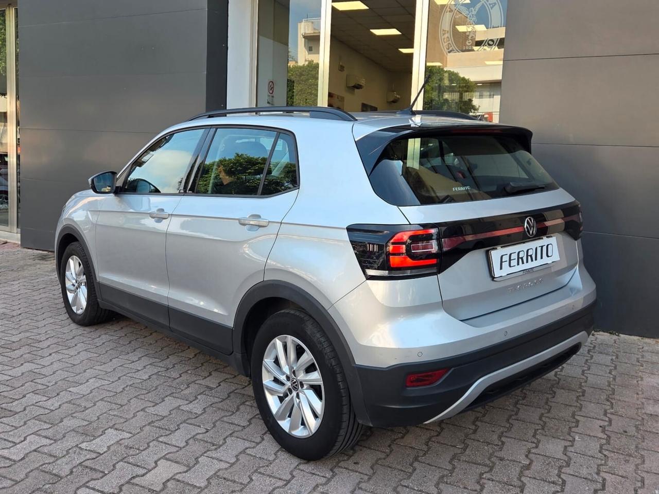 Volkswagen T-Cross 1.0 TSI STYLE BMT
