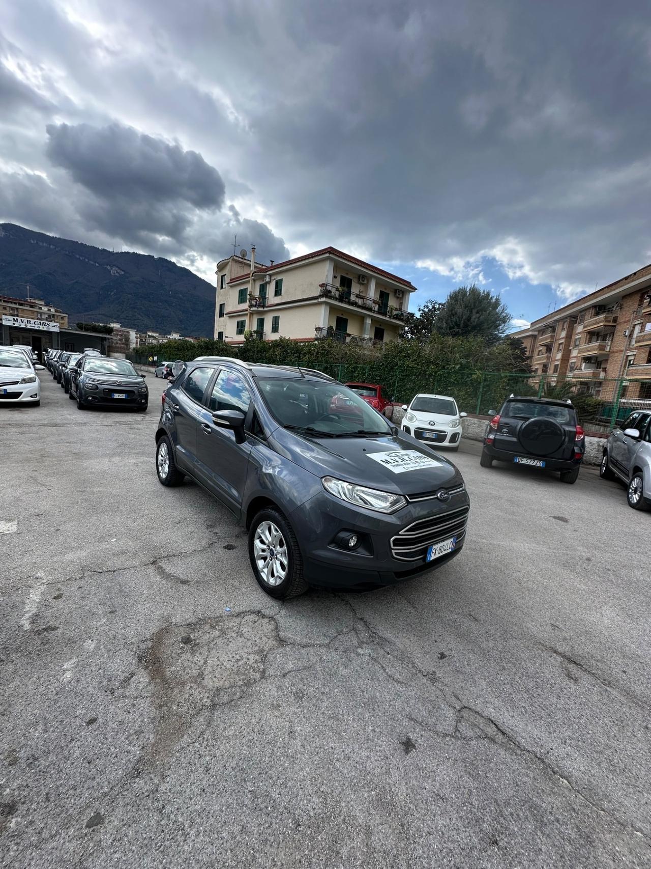 Ford EcoSport 1.5 TDCi 95 CV Titanium