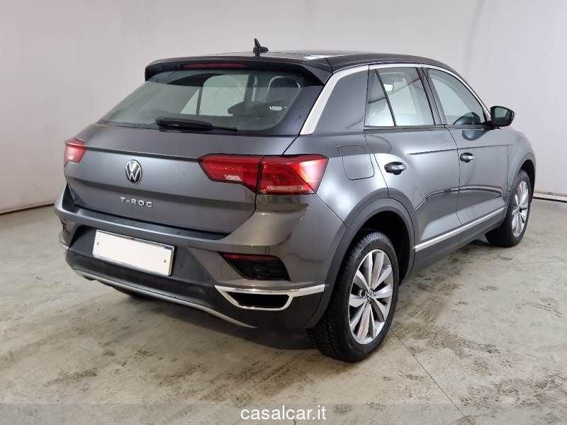 Volkswagen T-Roc 2.0 TDI SCR DSG Style BlueMotion Technology 3 ANNI DI GARANZIA KM ILLIMITATI PARI ALLA NUOVA