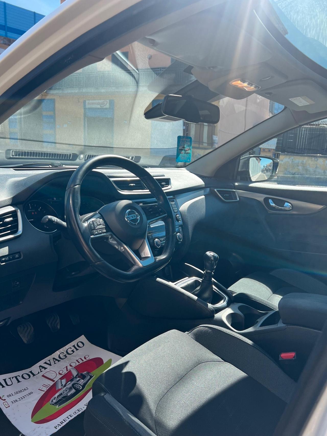 Nissan Qashqai 1.5 dCi Tekna