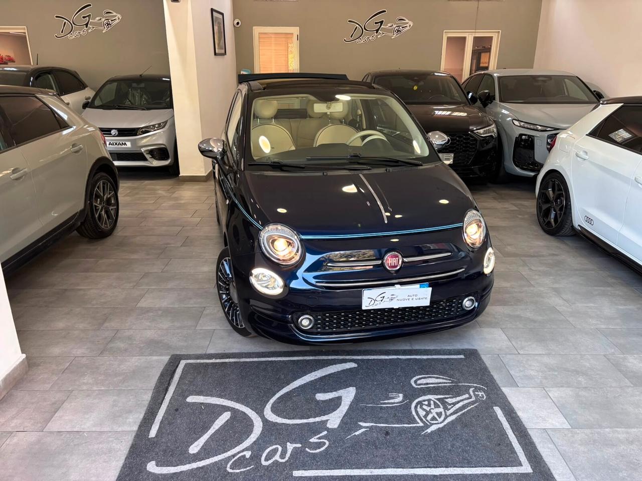 FIAT 500 1.2 CABRIO EDITIONE LIMITATA RIVA