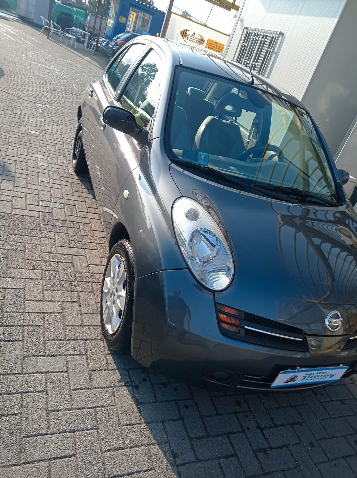 Nissan Micra 1.2 16V 5 porte Visia