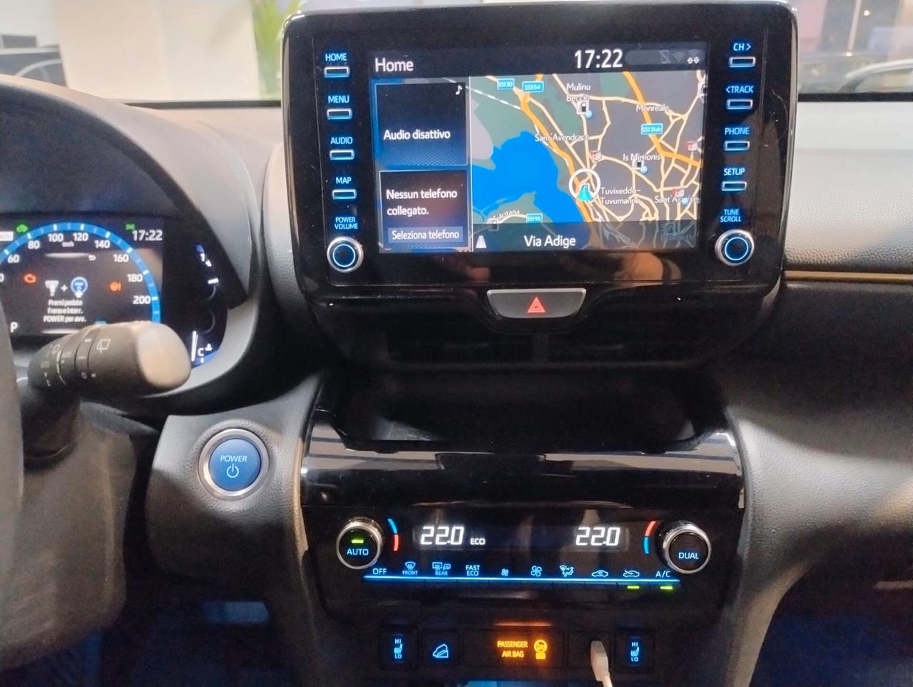 Toyota Yaris Cross 1.5 Hybrid 5p. E-CVT AWD-i Adventure