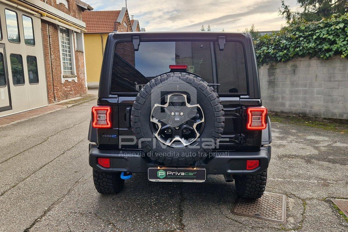 JEEP Wrangler Unlimited 2.0 PHEV ATX 4xe Rubicon